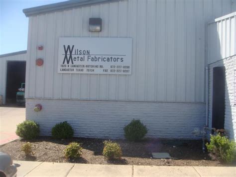 wilson metal fabricators phone number